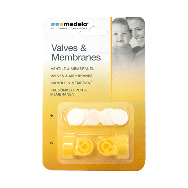 Medela Vacuümset Klephuis+Membraan