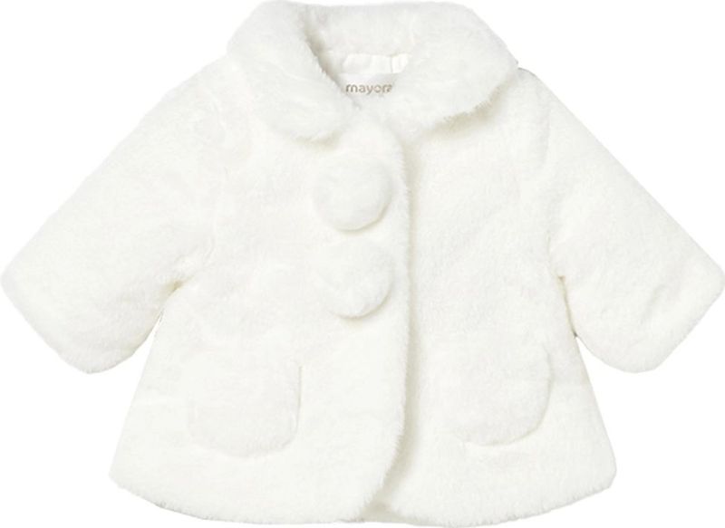 Mayoral Meisjes winterjas faux fur
