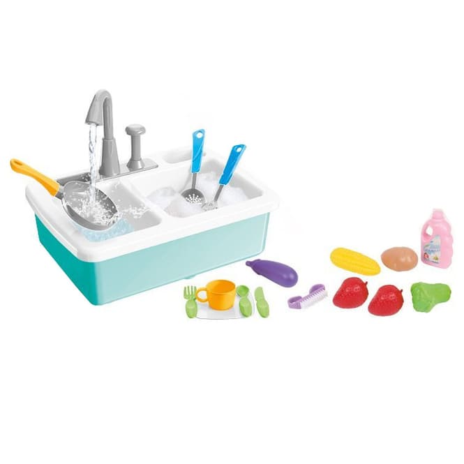 Besttoy - Kinderspültisch mit Wasserpumpe