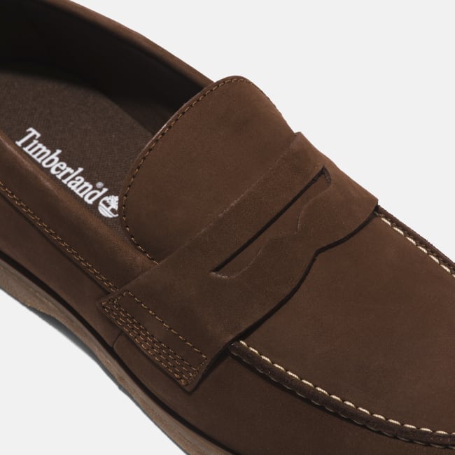 Scarpa da Barca Classic da Uomo in marrone