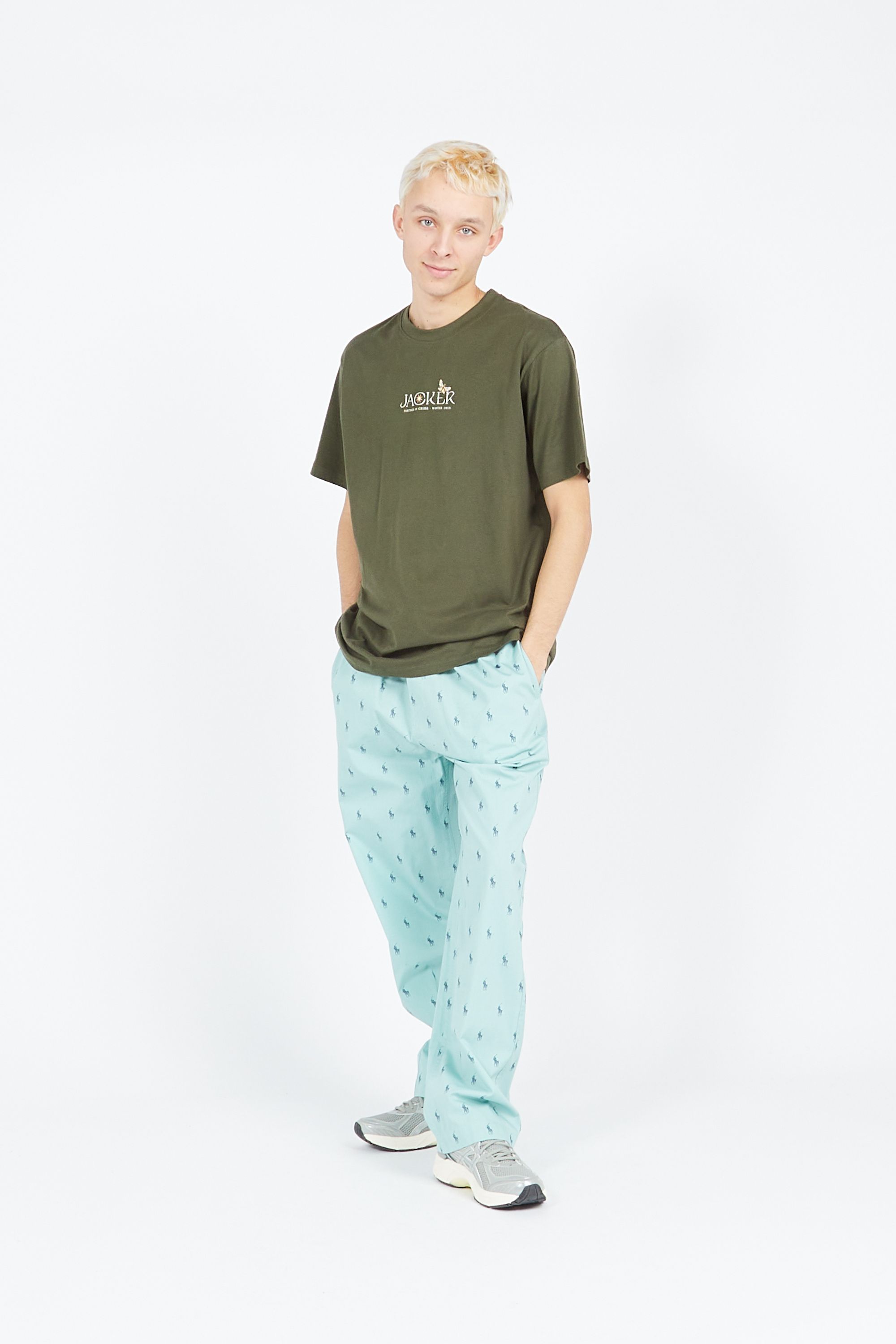 JACKER T-shirt  Paradise Vert