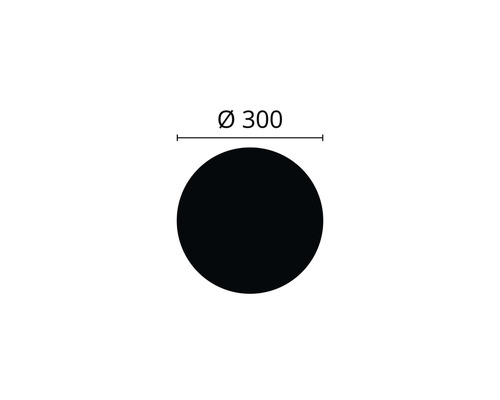 Rozet M71 Ø 30 cm