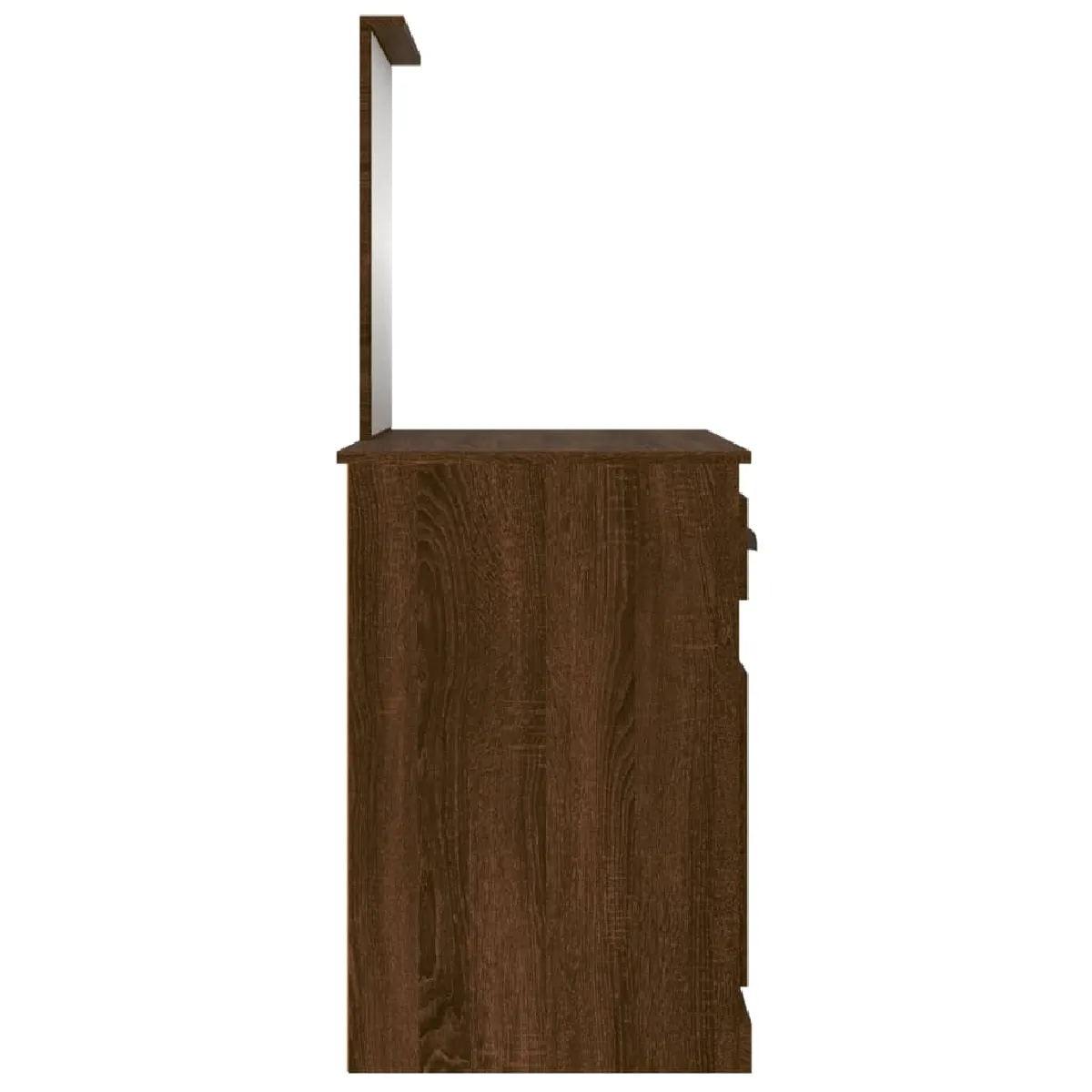 Coiffeuse Helloshop26 - Chêne Marron