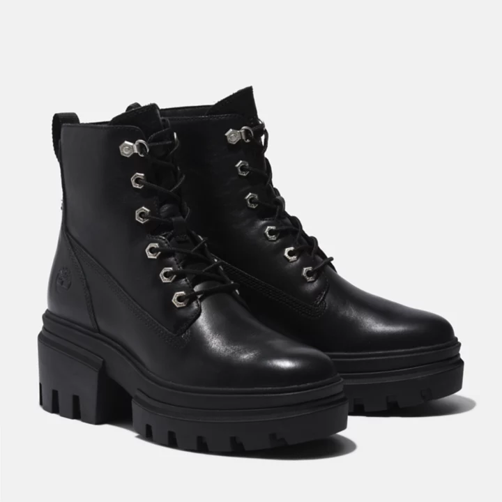 6-inch Boot Everleigh pour femme en noir