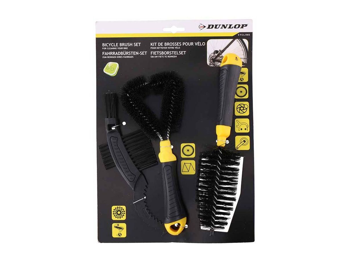 CONJ. LIMPEZA BICICLETA DUNLOP