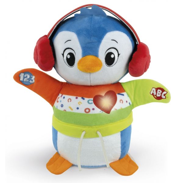 Clementoni Baby Pinguim da Neve