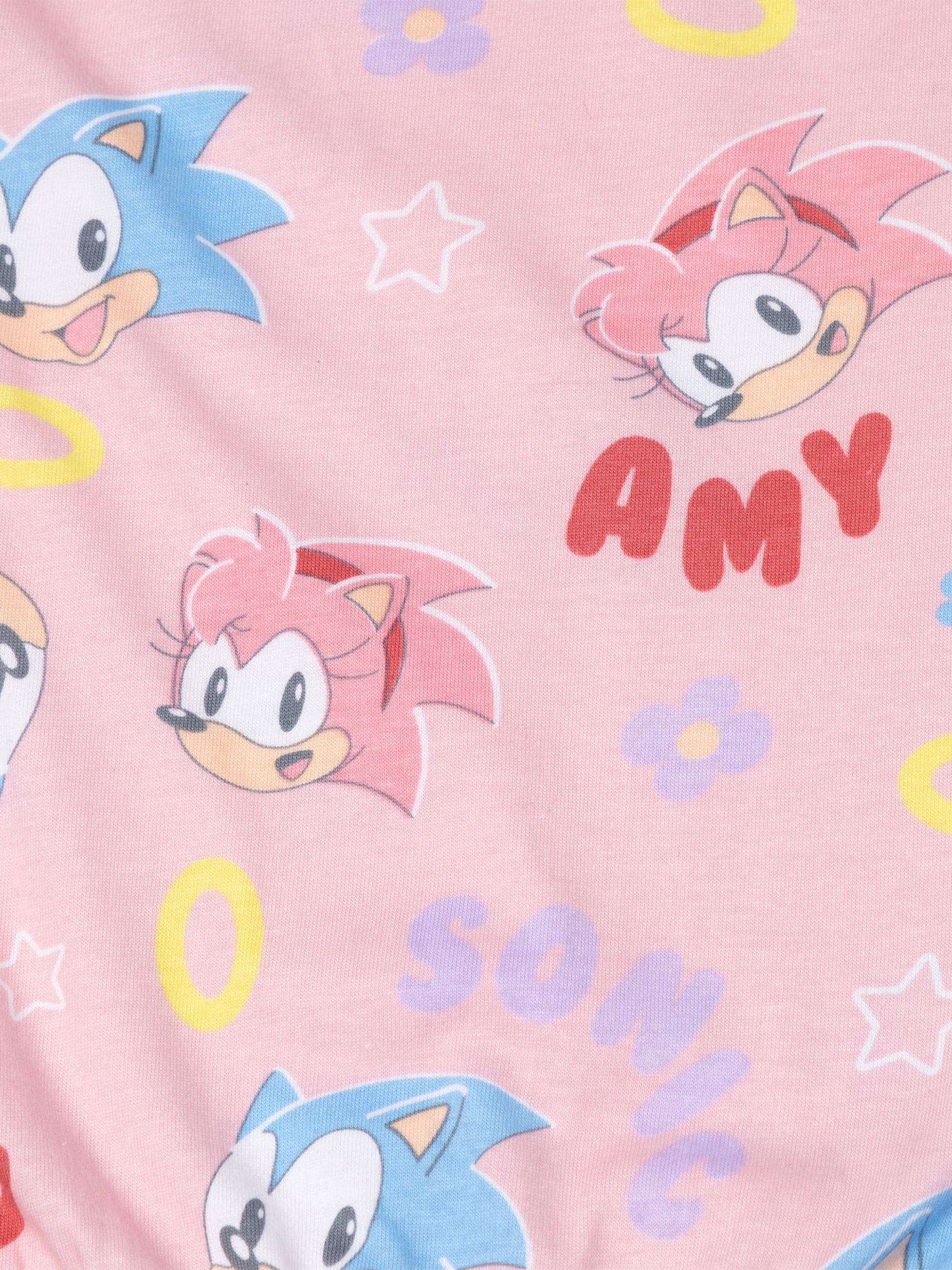 Vanilla Underground meisjes Sonic The Hedgehog mouwloos speelpakje