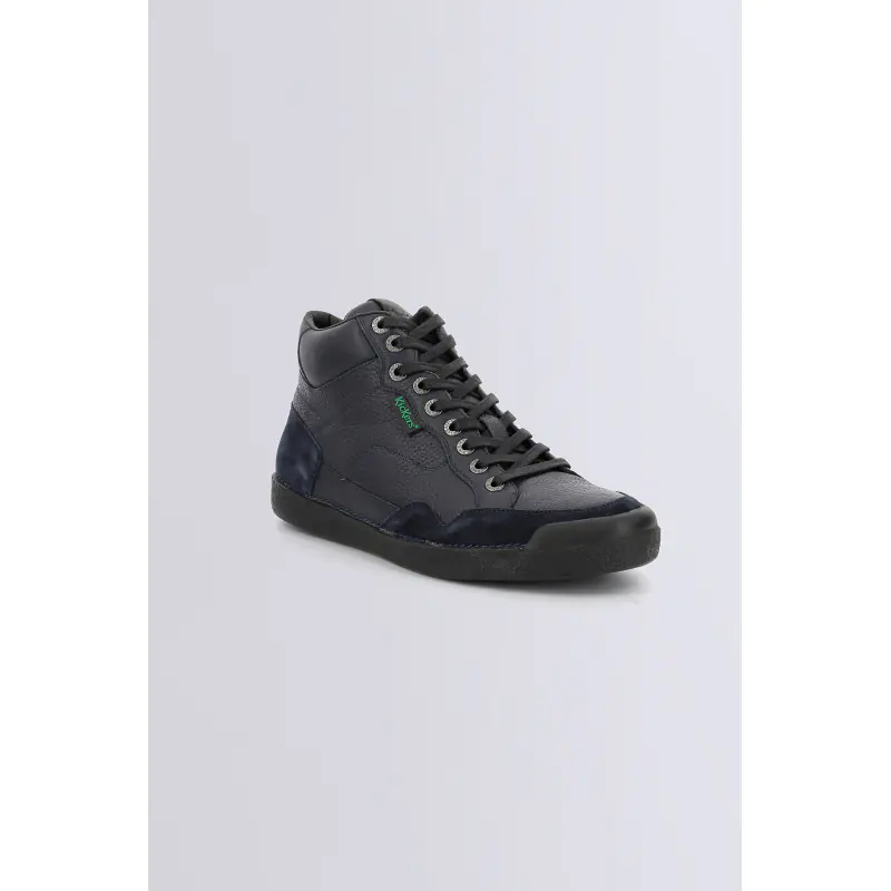 KICK TRIPARTY 2 MARINE SNEAKERS HAUTES Cuir Homme