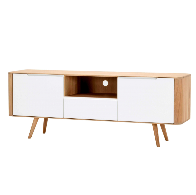 Gazzda Ena dressoir tv-meubel twee 160x42 naturel