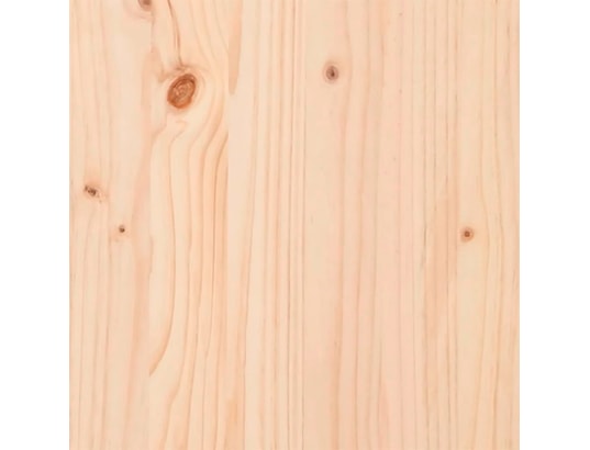 VIDAXL - Tête de lit 75 cm bois massif de pin