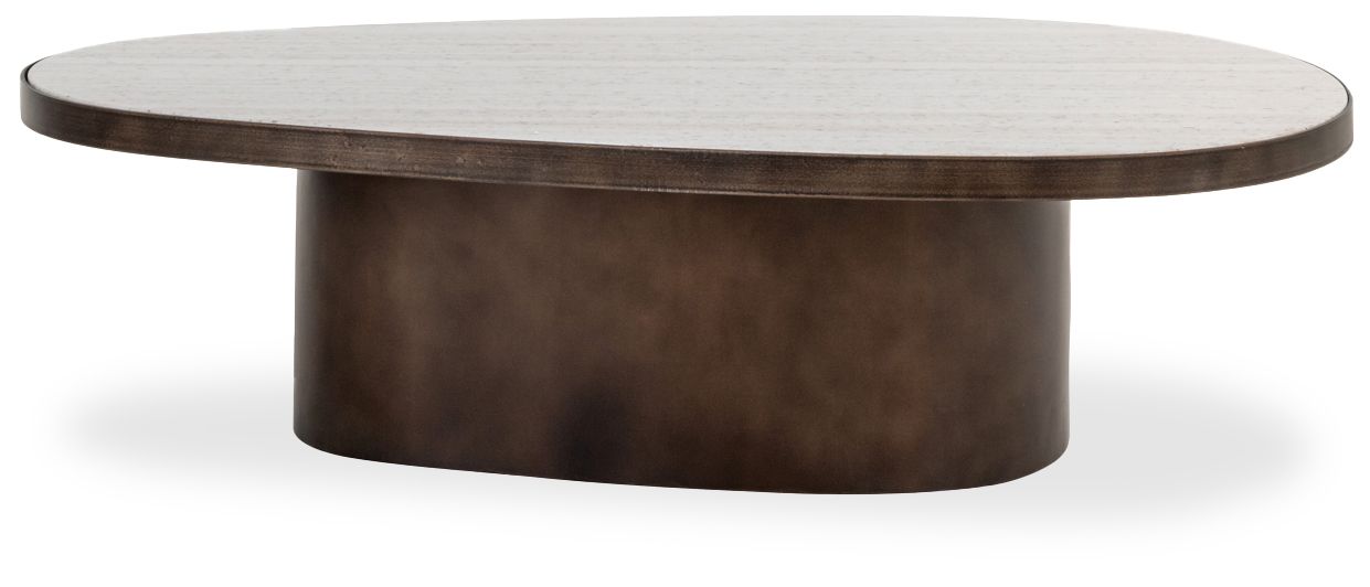 Salontafel 214333 Bruin Biloxi B130 x D68 x H35 cm