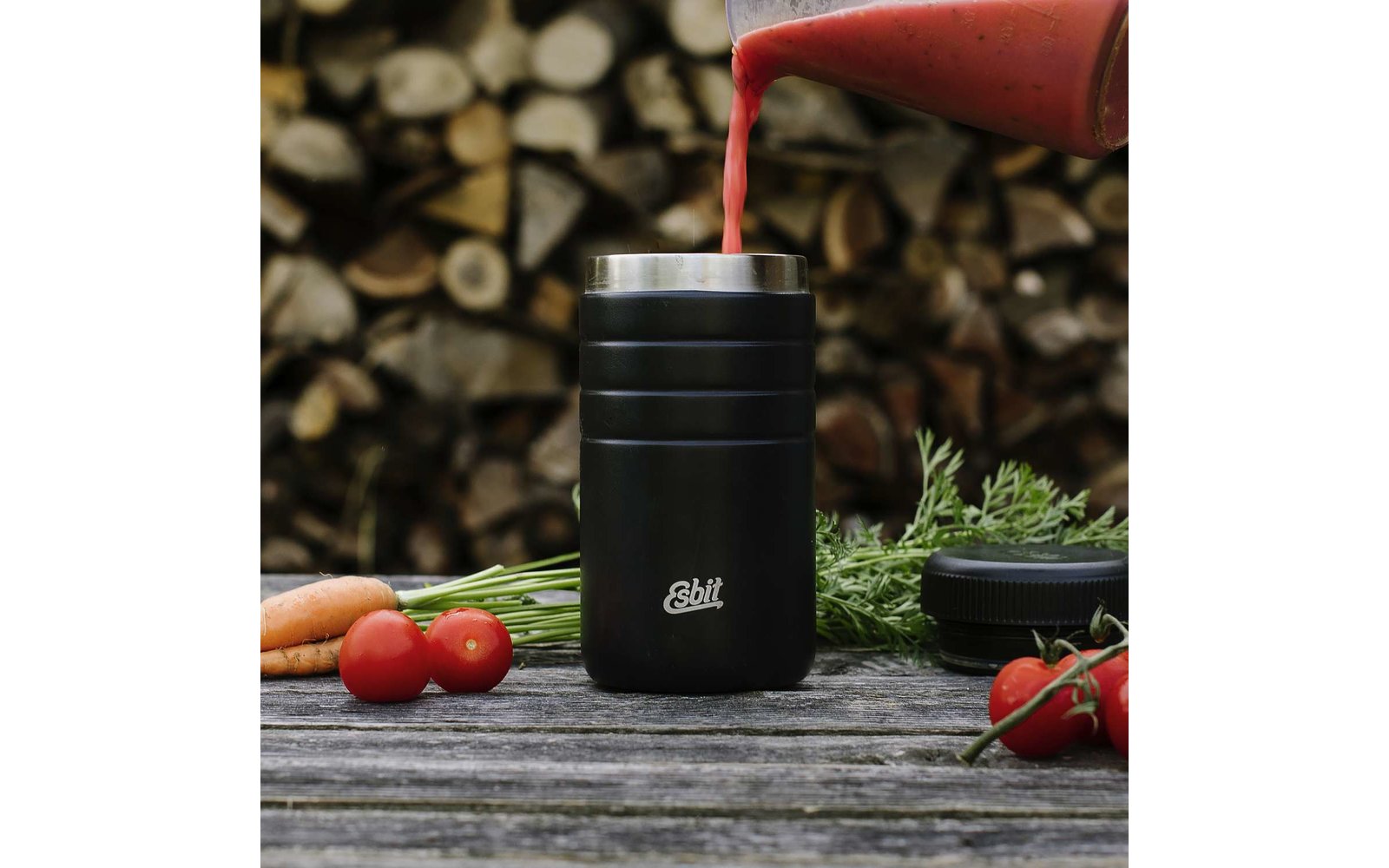 Esbit Majoris Edelstahl Thermobehälter 400 ml