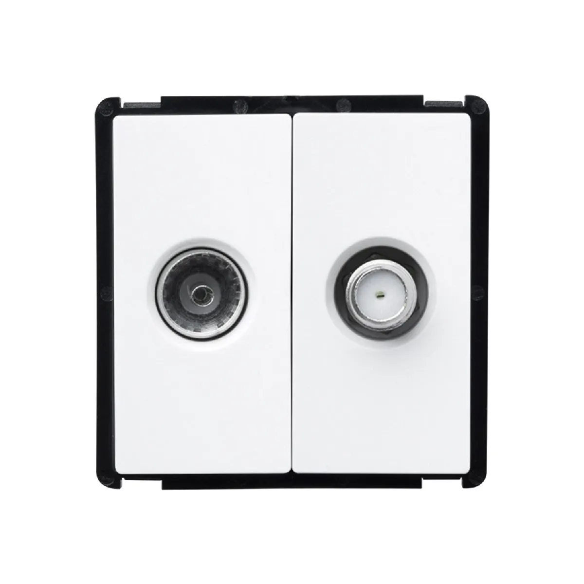 Ledkia Prise TV+Satellite Noir