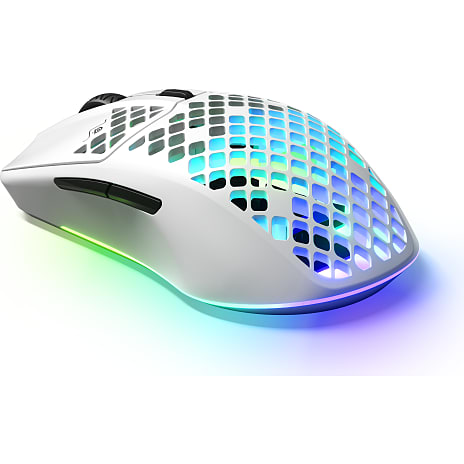 Steelseries Aerox 3 trådløs mus - hvid