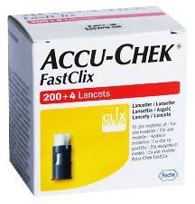 Accu-Chek Fastc Pl Lanceta X 204
