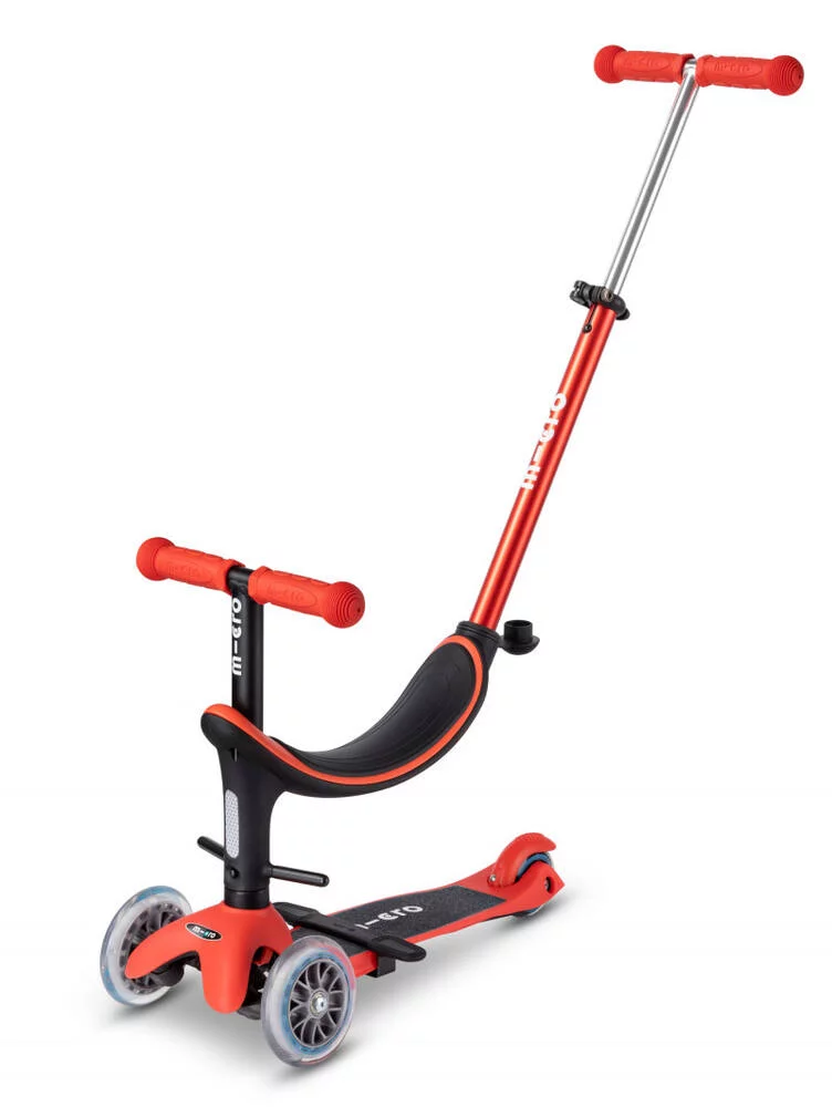 MINI 3EN1 REVOLUTION DELUXE - ROUGE