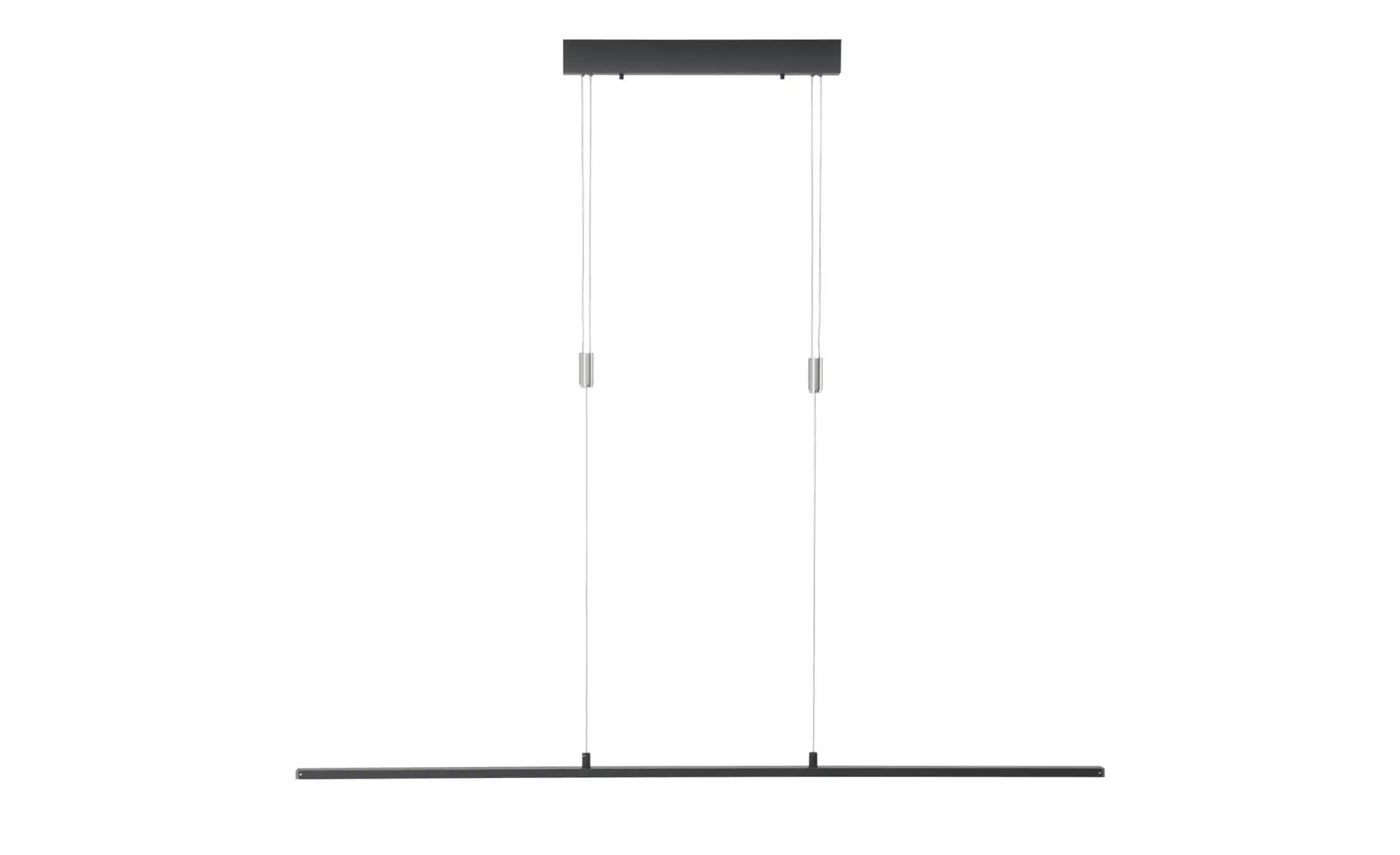 Fischer-Honsel LED-Pendelleuchte, sandschwarz