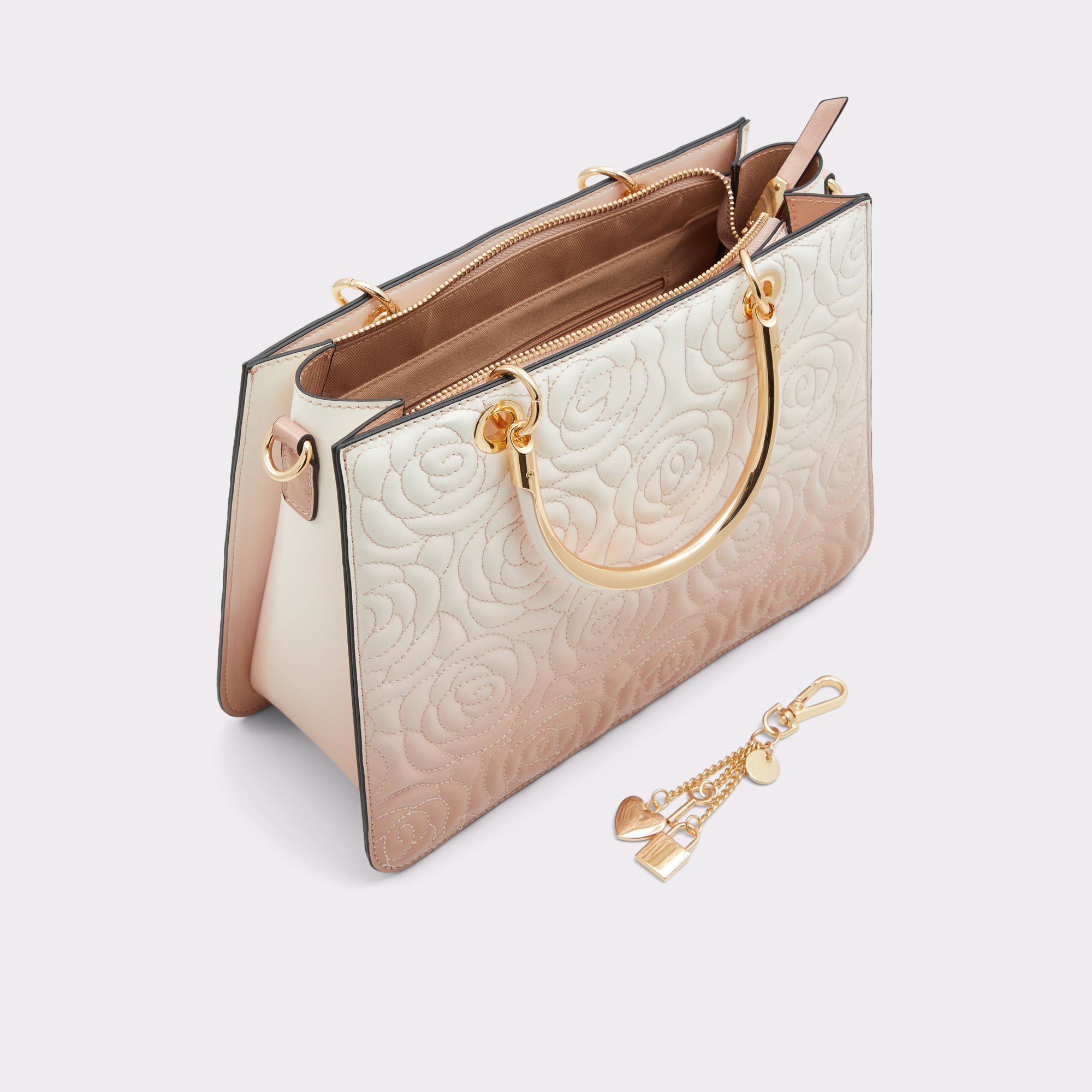 Rosellex Light Beige Women Crossbody Bags
