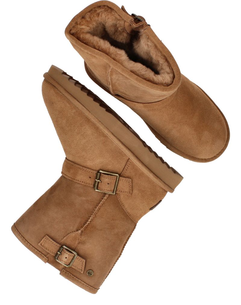 Warmbat Kangaroo Boots Bruin Dames