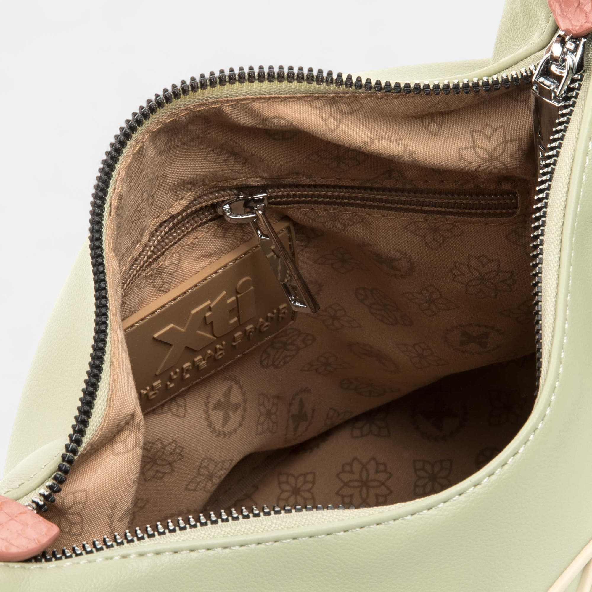 Sac à main kaki