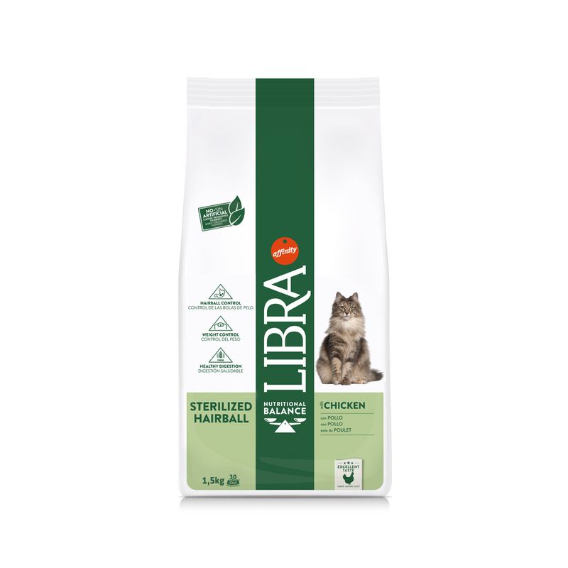 Libra Sterilized Hairball poulet