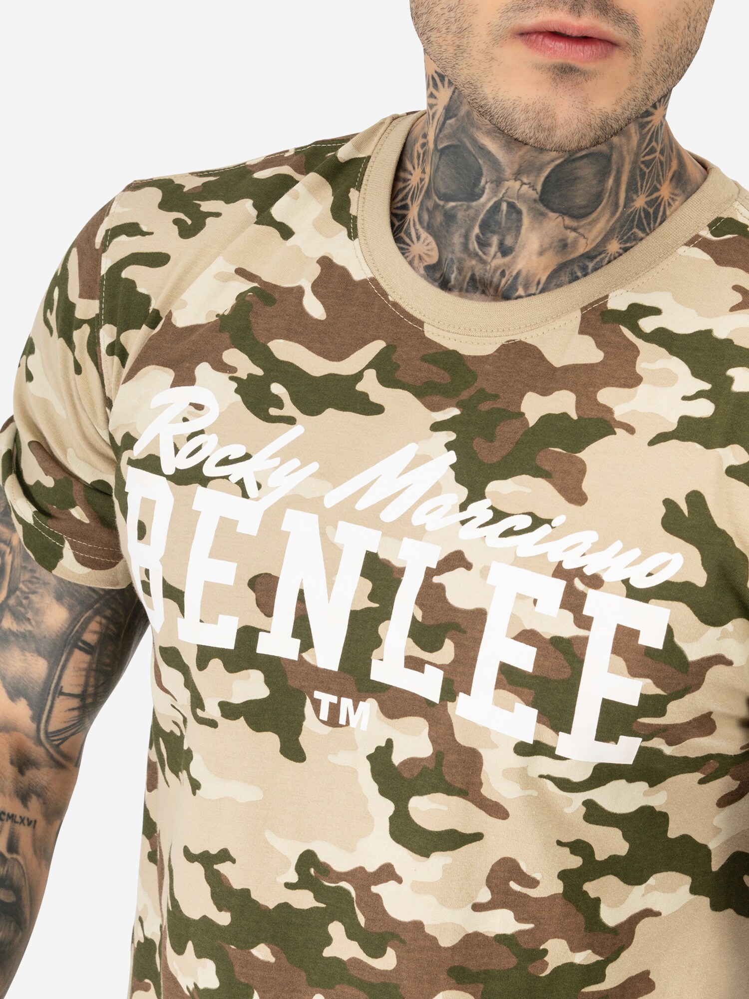 BENLEE Herren T-Shirt normale Passform CAMDDEN