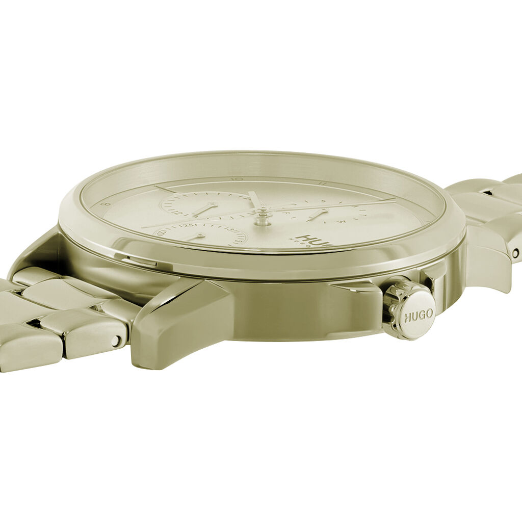 Montre Hugo Focus Champagne