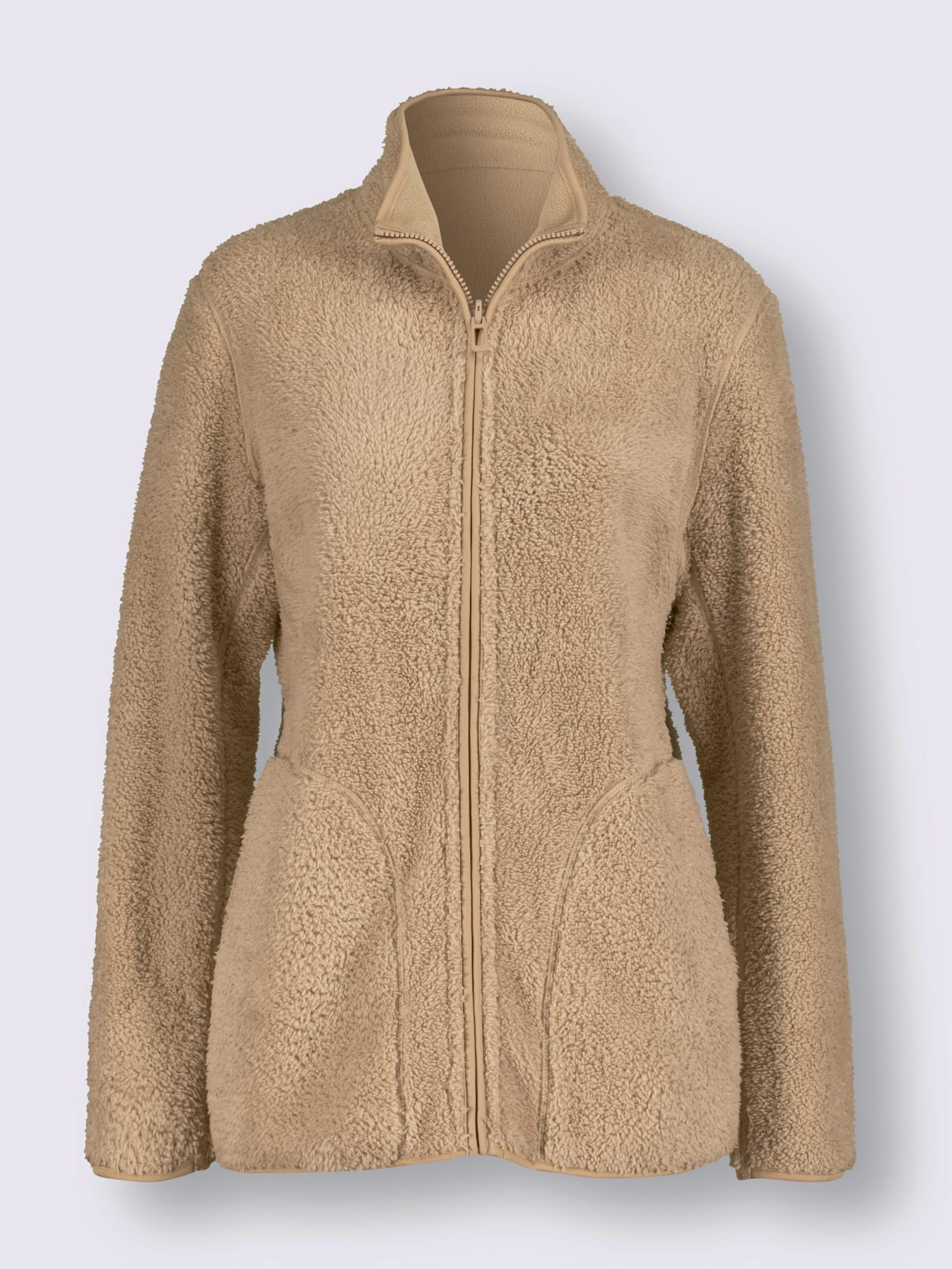 Veste réversible doublure polaire douce