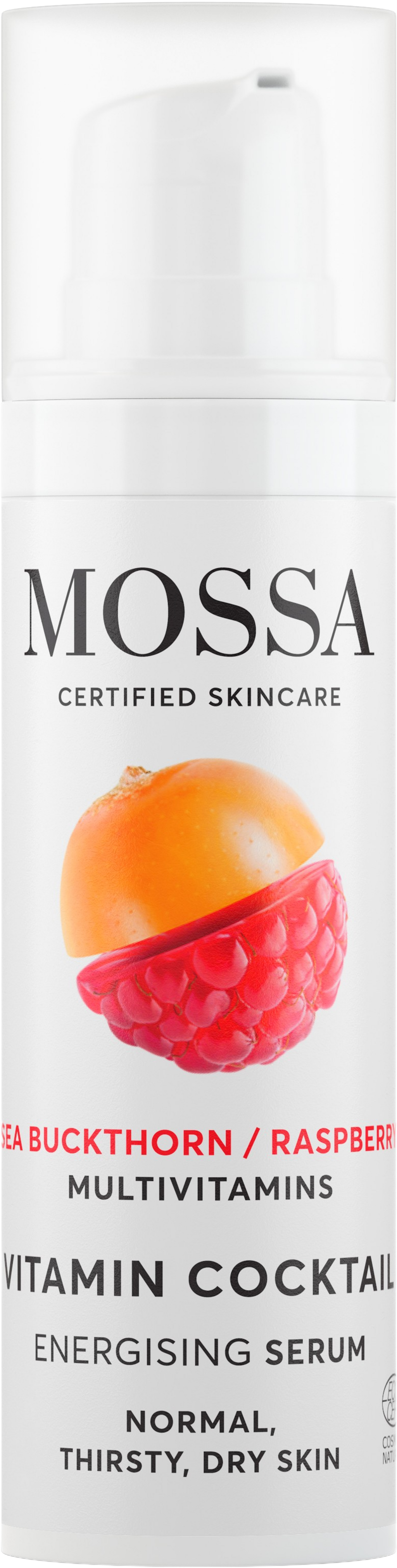 MOSSA  Vitamin Cocktail Energising Serum, 30 ml