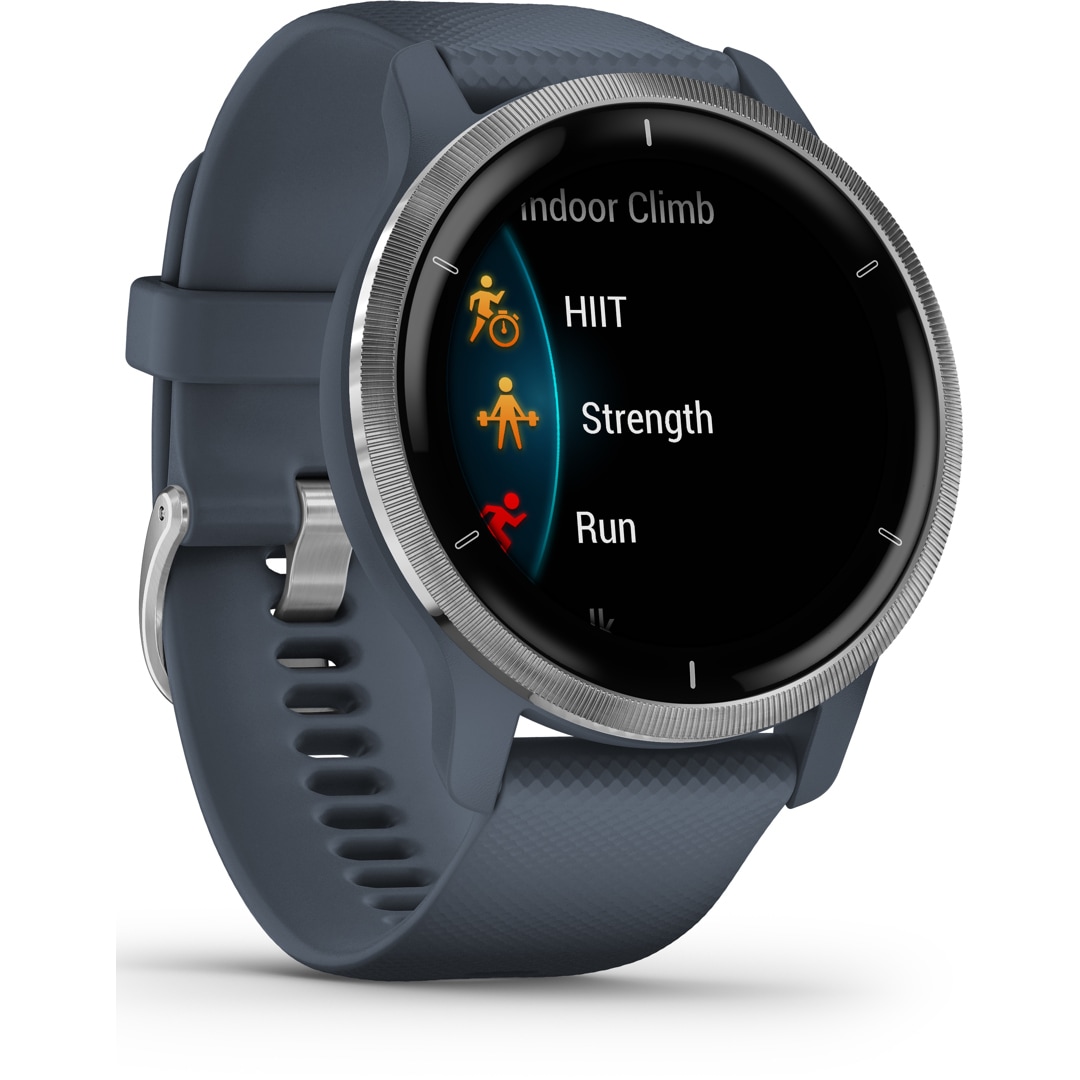 Garmin Venu 2 Smartwatch Granitblau