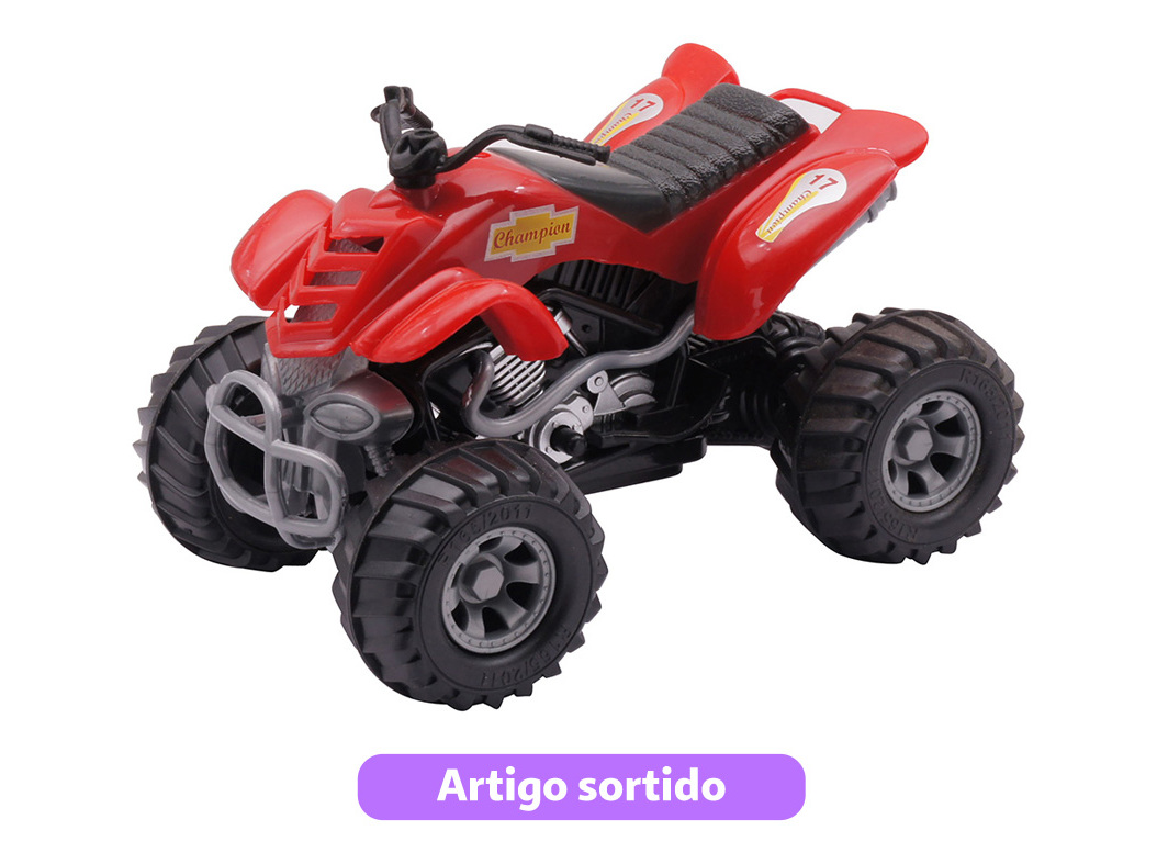MOTOQUATRO ONE TWO FUN COM SOM MODELOS SORTIDOS