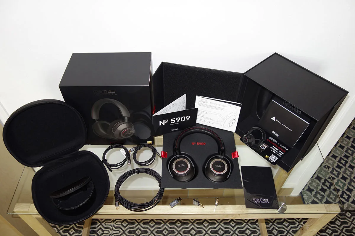 Mark Levinson N° 5909 Noir Casques Bluetooth