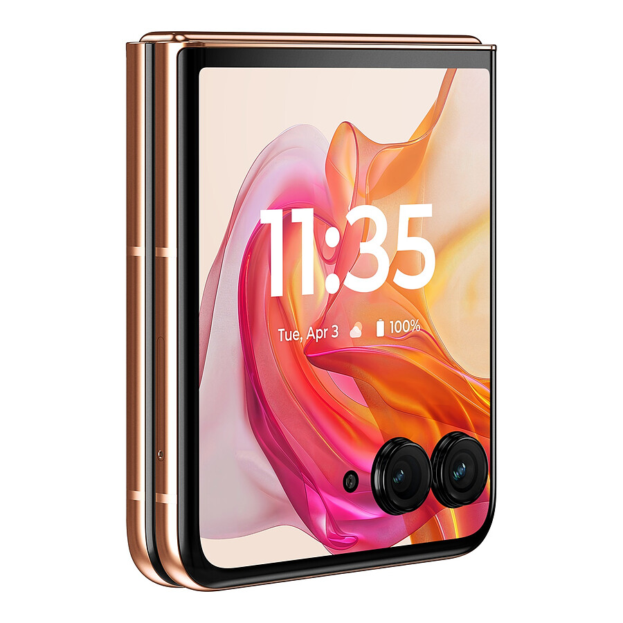 Motorola Razr 50 Ultra Pêche - 512 Go - 12 Go