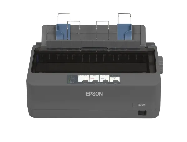Epson LQ 350 - Printer - S/H - dot-matrix - 24 pin - op til 347 tegn/sek. - parallel, USB 2.0, seriel