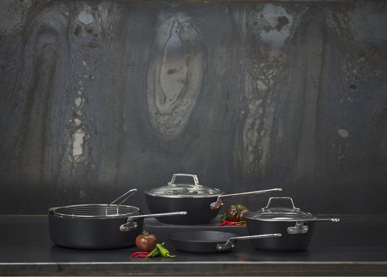 Scanpan - TechnIQ Induction 22cm The Modern Skillet Stegepande