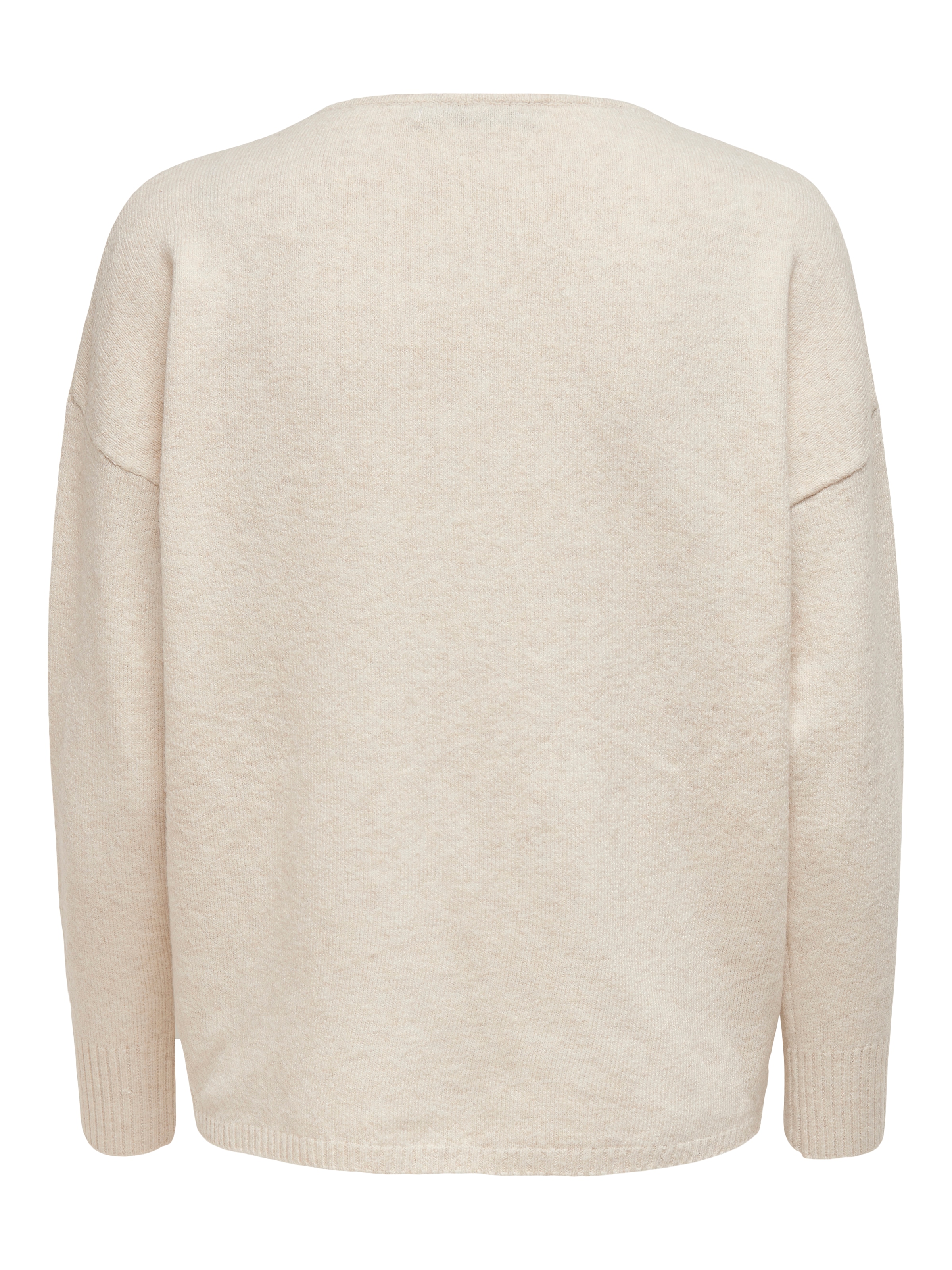 ONLY V-Ausschnitt-Pullover »ONLRICA LIFE L/S V-NECK PULLO KNT NOOS«, mit V-Ausschnitt