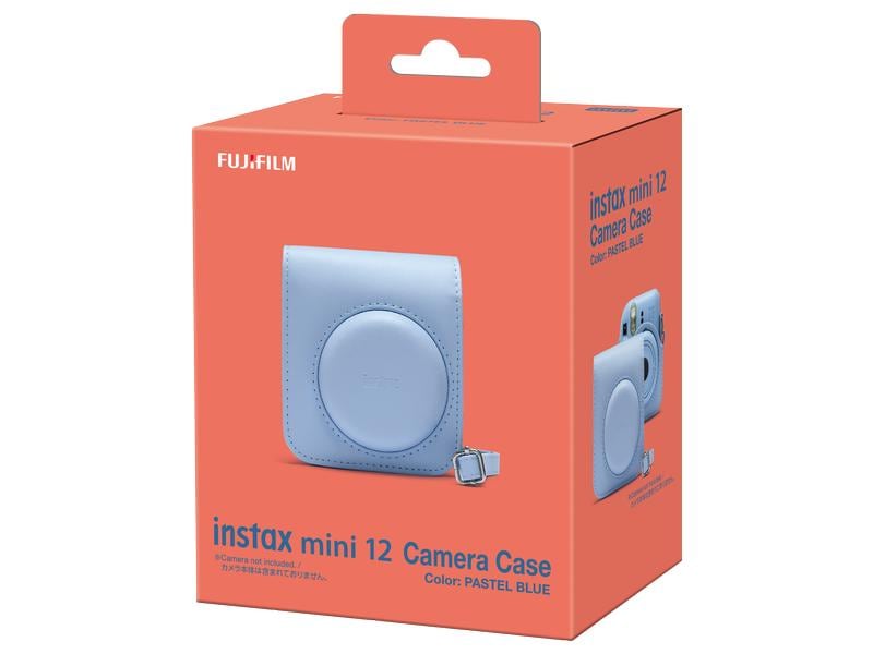 Fujifilm Kameratasche Instax Mini 12 Blau Kompakte Tasche für Instax Mini 12