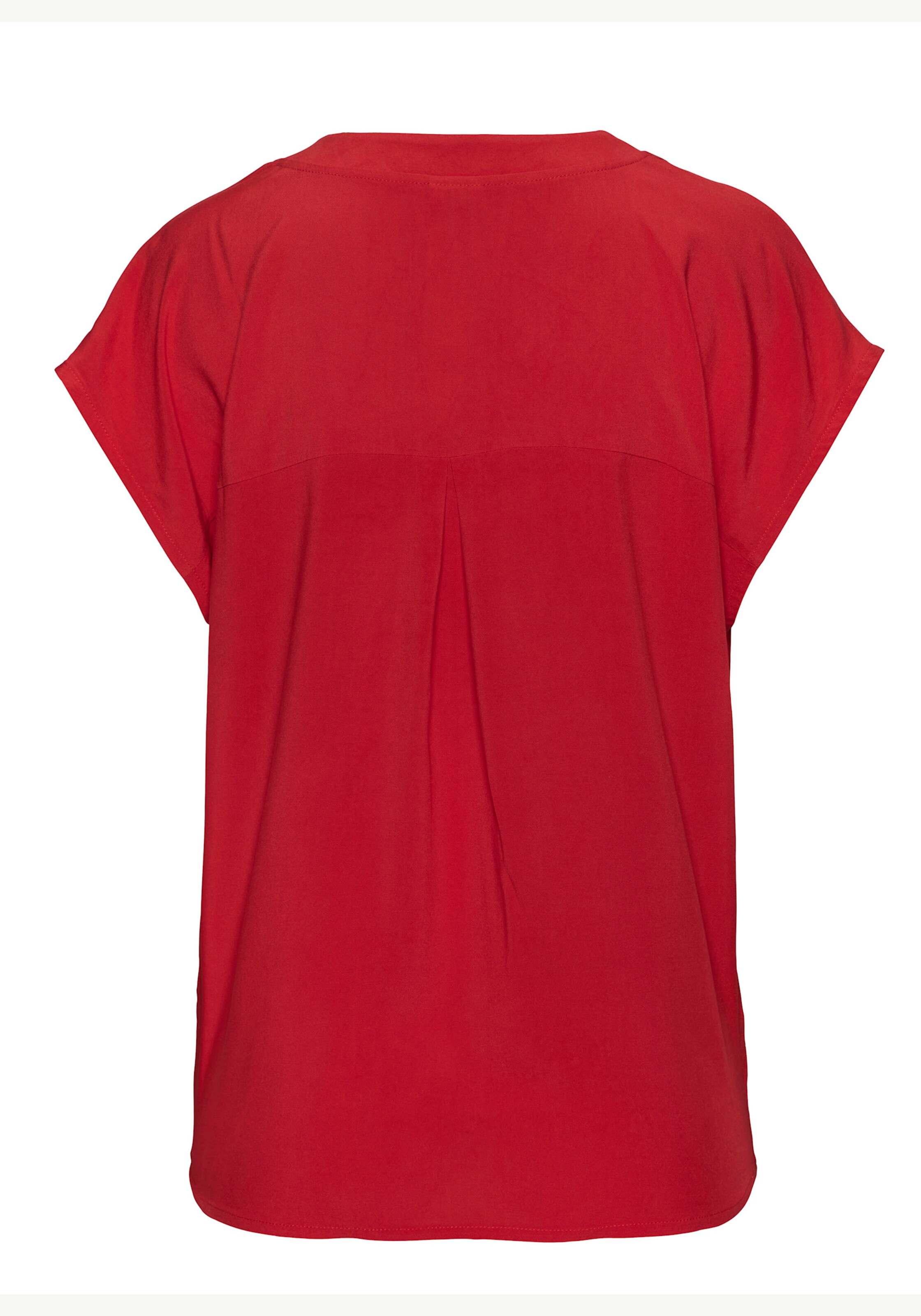 LASCANA Schlupfbluse in rot