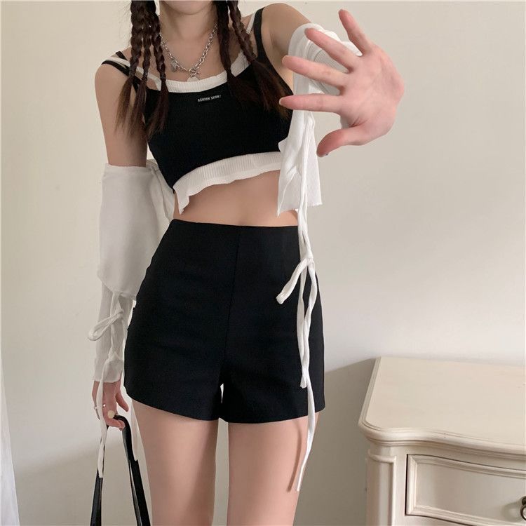 Shopherd - Hotpants met hoge taille