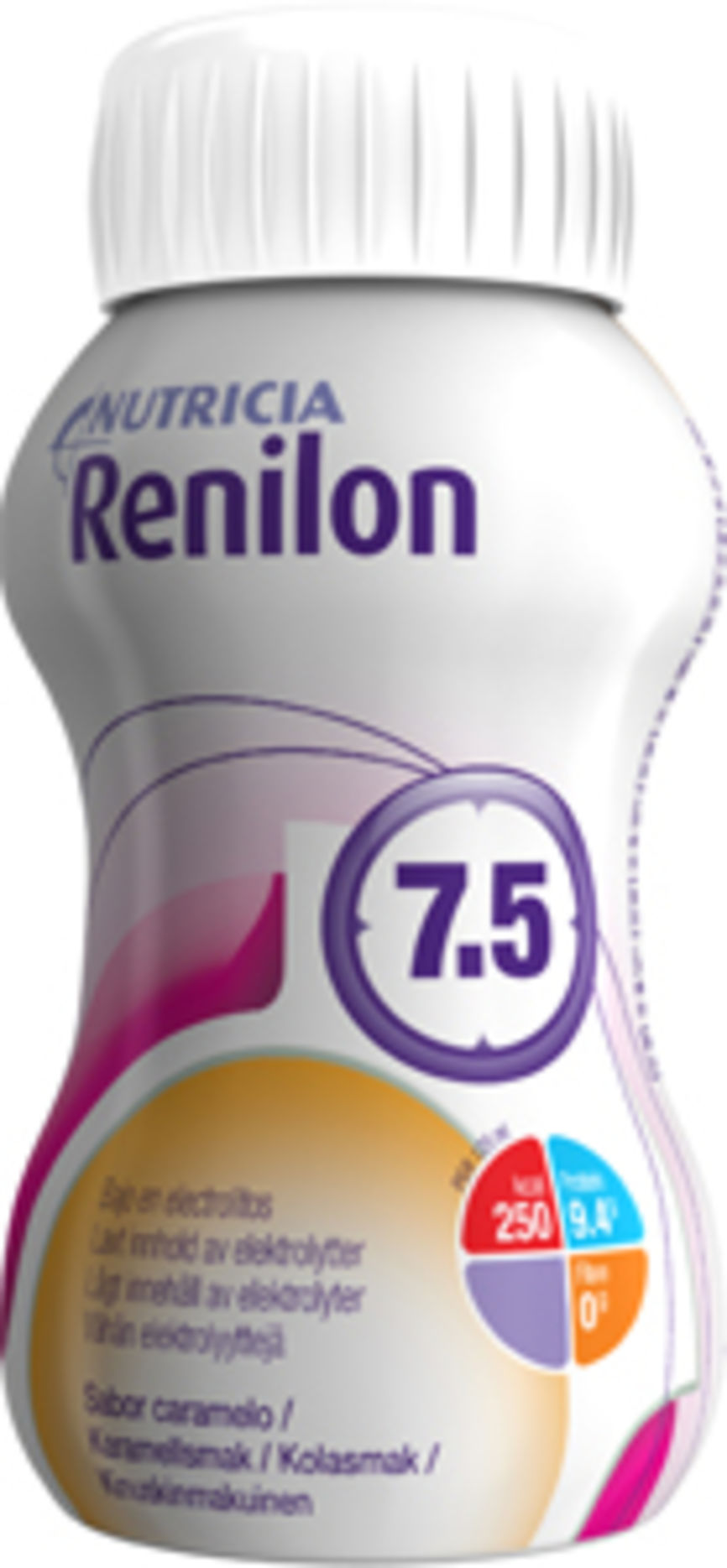 Renilon 7,5 karamellsmak 4x125 ml