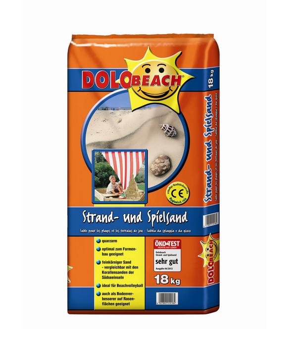 Dolobeach Strand- und Spielsand, 18 kg