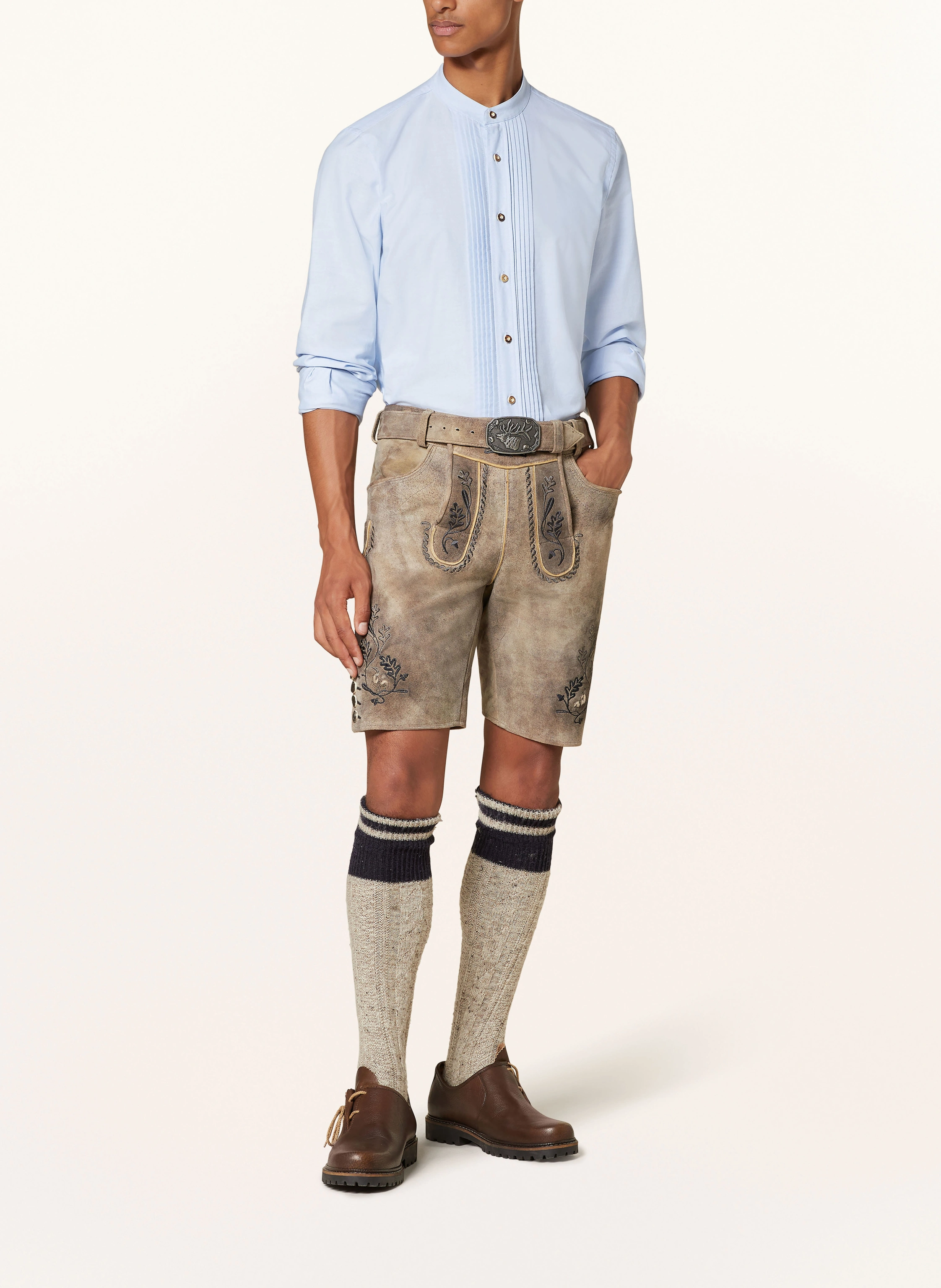 DU4 Trachtenhemd FIPS Slim Fit
