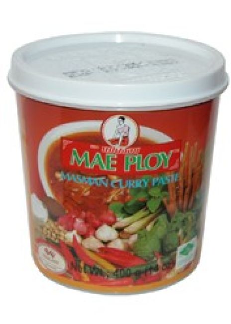 Mae Ploy Massaman Currypasta 400g