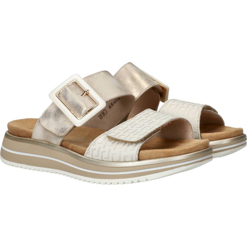 Remonte Slippers Beige Dames