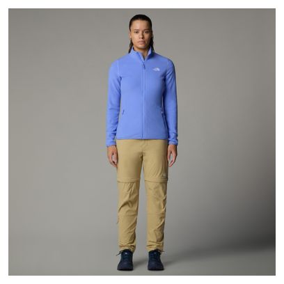 Veste Polaire The North Face 100 Glacier Full Zip Bleu Femme