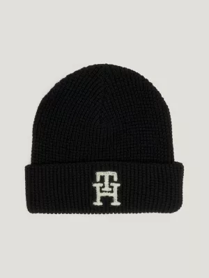 Gorro Waffle com Monograma TH