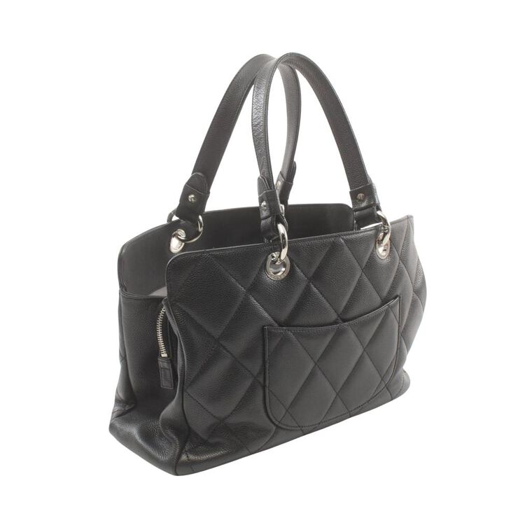 Chanel Vintage Chanel Handbag Black