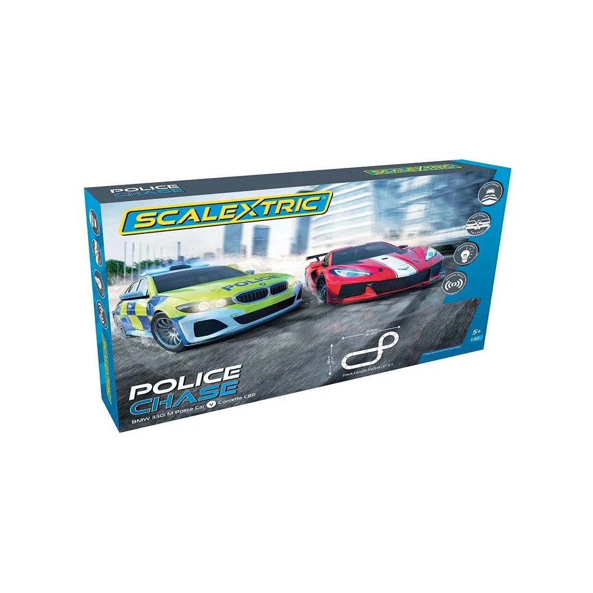 Scalextric Bilbane - Police Chase