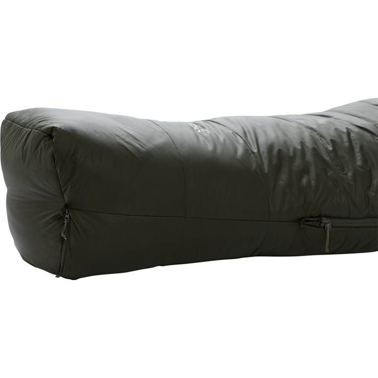 Nordisk Knuth -20° Mummy Sleeping Bag Forest Night Green