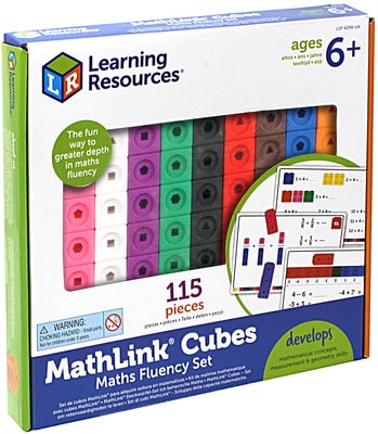 Learning Resources MathLink Matematikksett Kuber Surprise Party